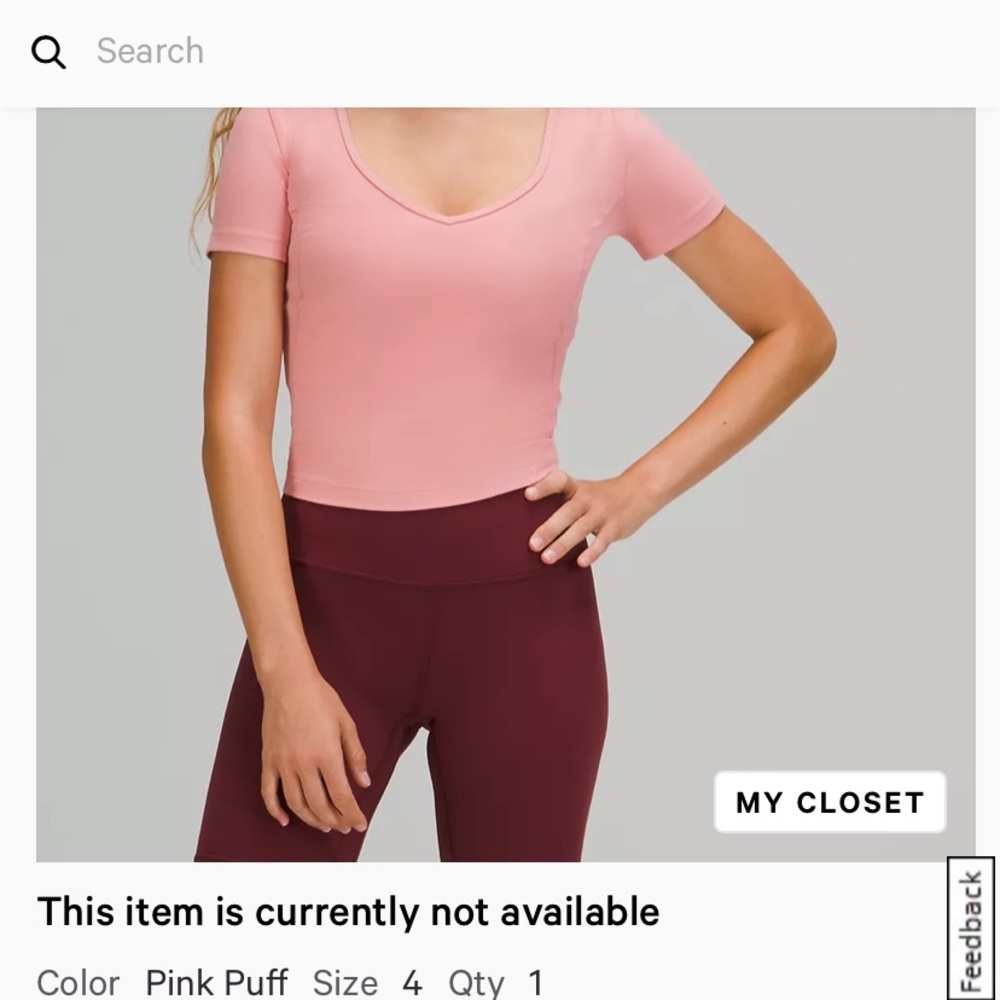 Lululemon Align Tee